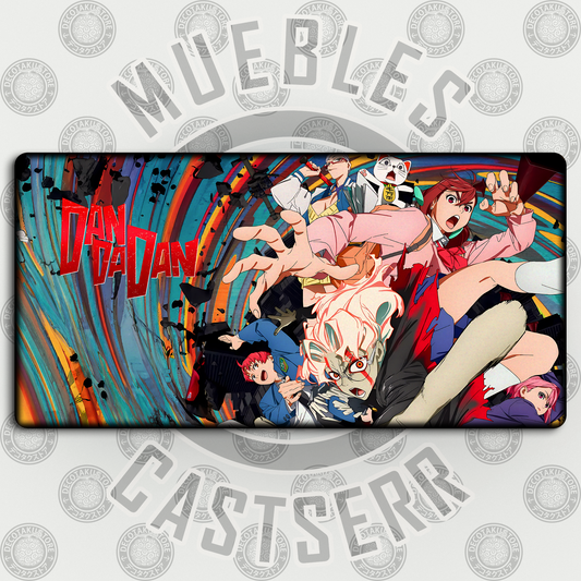 Mousepad Dan da Dan v3 - 80x40 cm