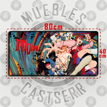 Mousepad Dan da Dan v3 - 80x40 cm