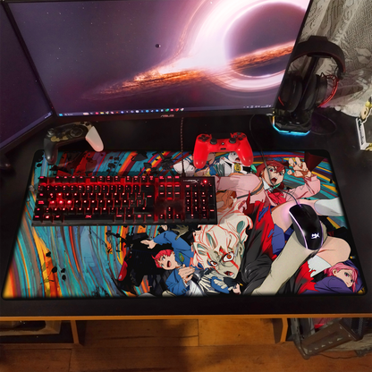 Mousepad Dan da Dan v3 - 80x40 cm