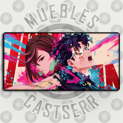 Mousepad Dan da Dan v2 - 80x40 cm