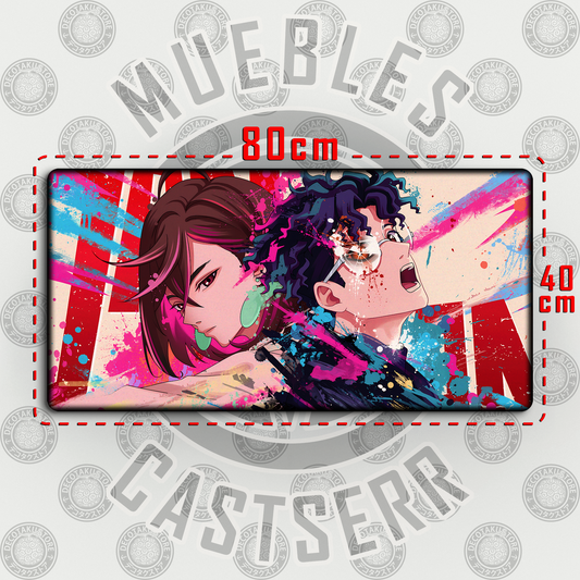 Mousepad Dan da Dan v2 - 80x40 cm