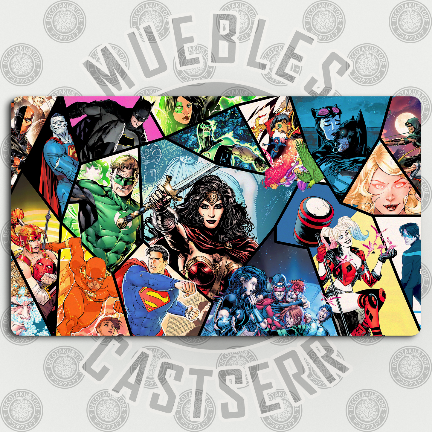 Mousepad/Gamepad DC Comics Mix 60 x 35 cm