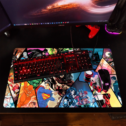 Mousepad/Gamepad DC Comics Mix 60 x 35 cm