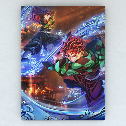 Cuadro KNY - Infinity Castle v1 50 x 36 cm