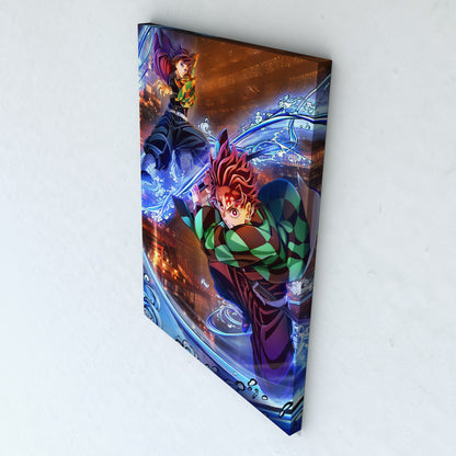 Cuadro KNY - Infinity Castle v1 50 x 36 cm