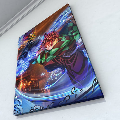 Cuadro KNY - Infinity Castle v1 50 x 36 cm