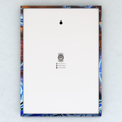 Cuadro KNY - Infinity Castle v1 50 x 36 cm