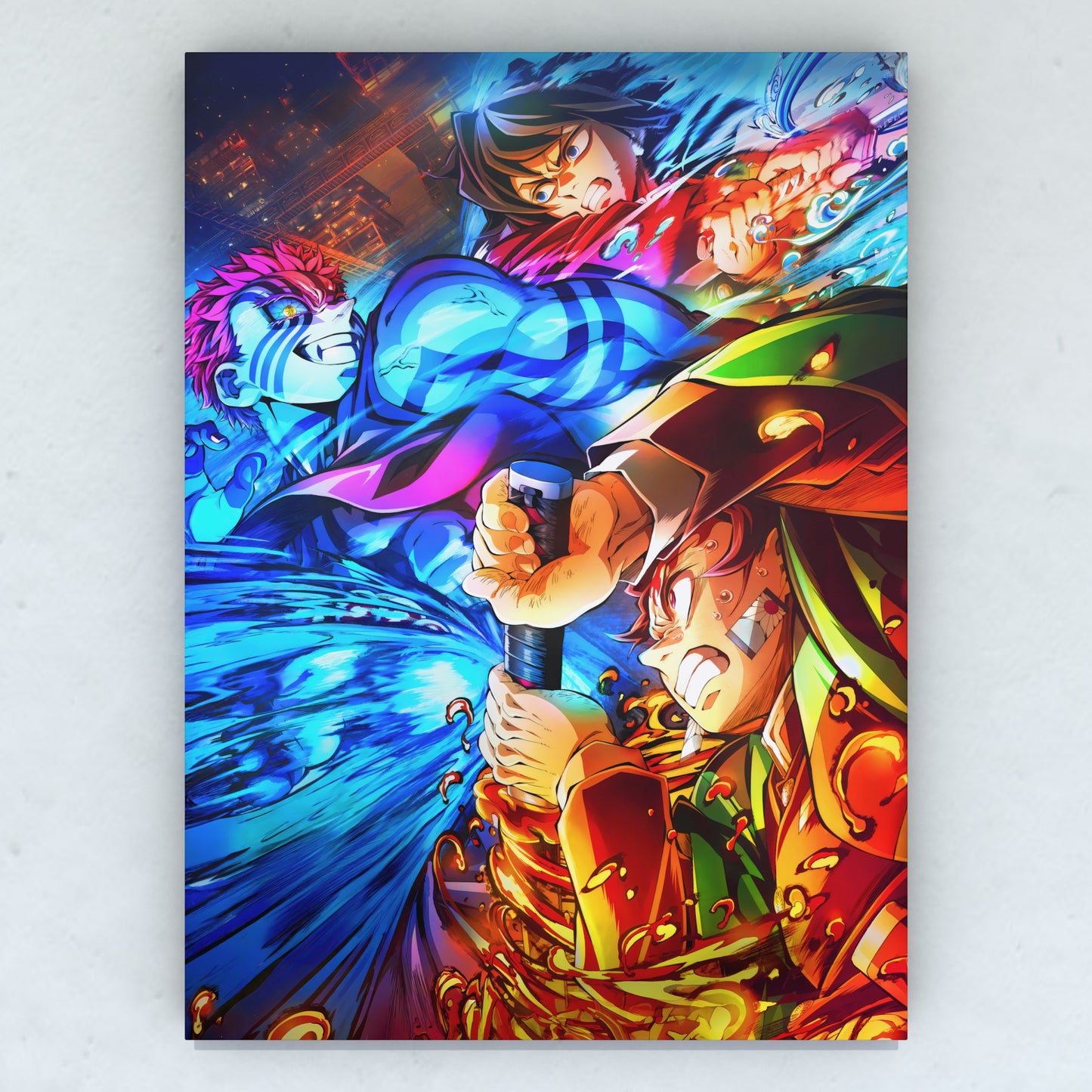 Cuadro KNY - Infinity Castle v2 50 x 36 cm