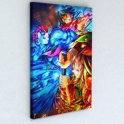 Cuadro KNY - Infinity Castle v2 50 x 36 cm