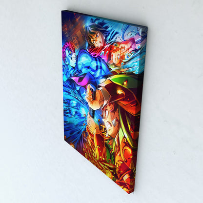 Cuadro KNY - Infinity Castle v2 50 x 36 cm