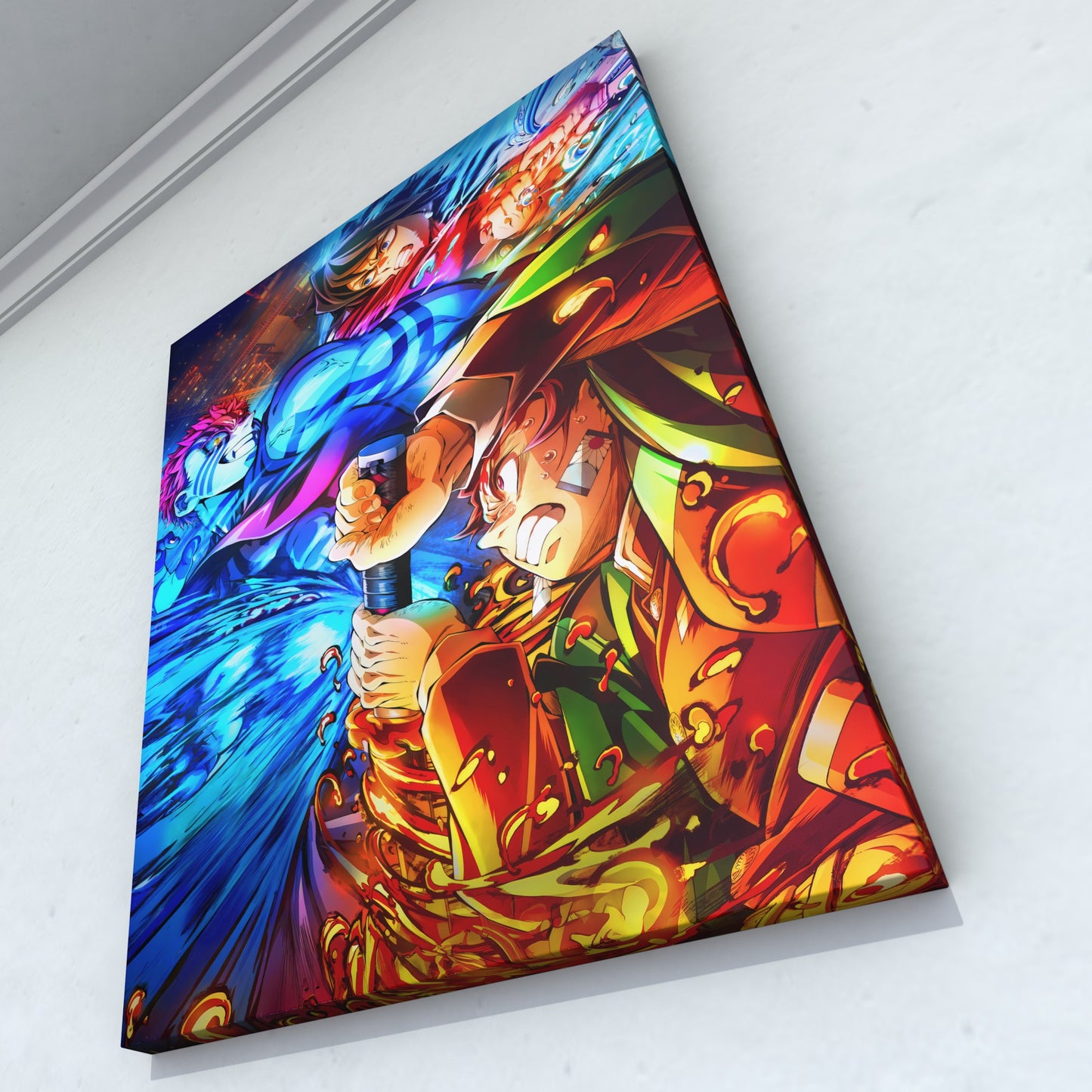 Cuadro KNY - Infinity Castle v2 50 x 36 cm