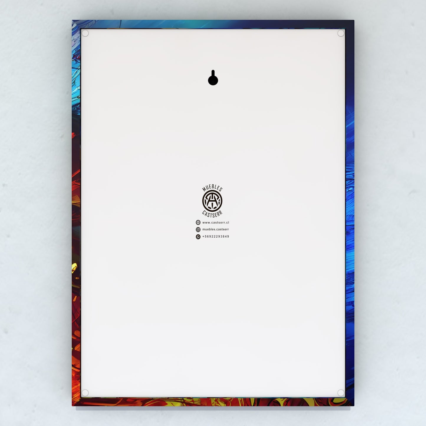 Cuadro KNY - Infinity Castle v2 50 x 36 cm