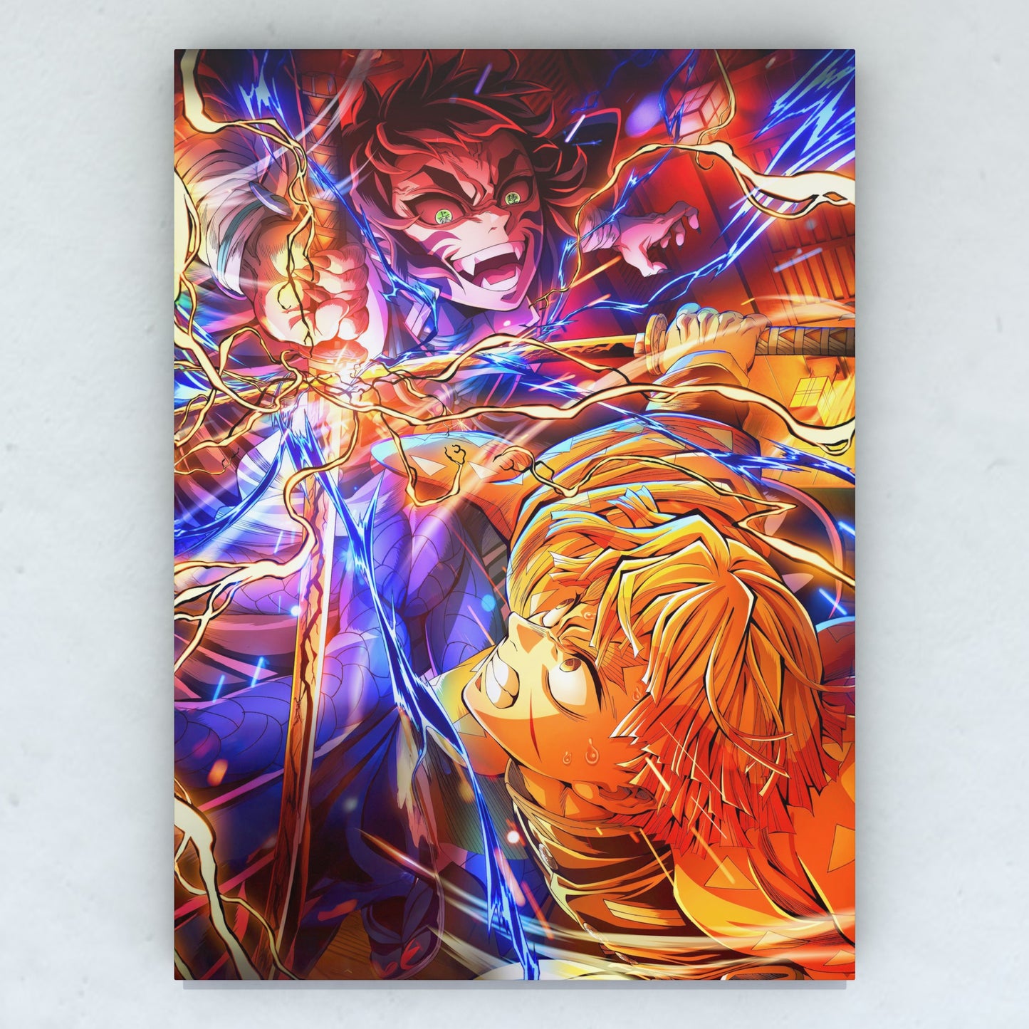 Cuadro KNY - Infinity Castle v3 50 x 36 cm