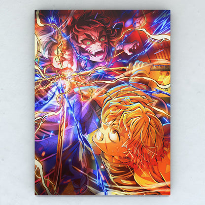 Cuadro KNY - Infinity Castle v3 50 x 36 cm