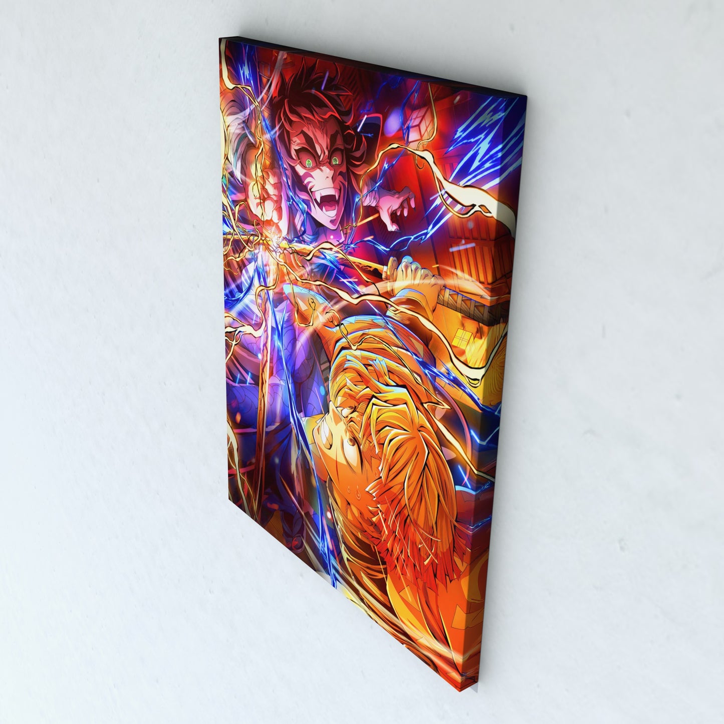 Cuadro KNY - Infinity Castle v3 50 x 36 cm