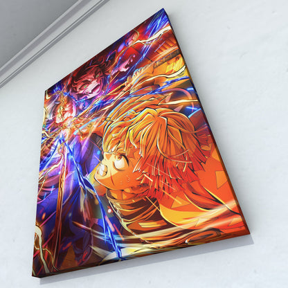 Cuadro KNY - Infinity Castle v3 50 x 36 cm