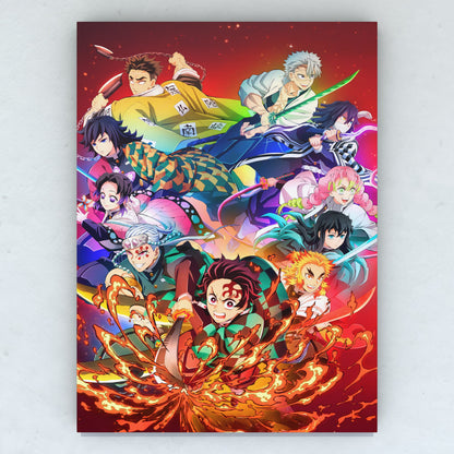 Cuadro KNY - Pilares Mix 1 50 x 36 cm