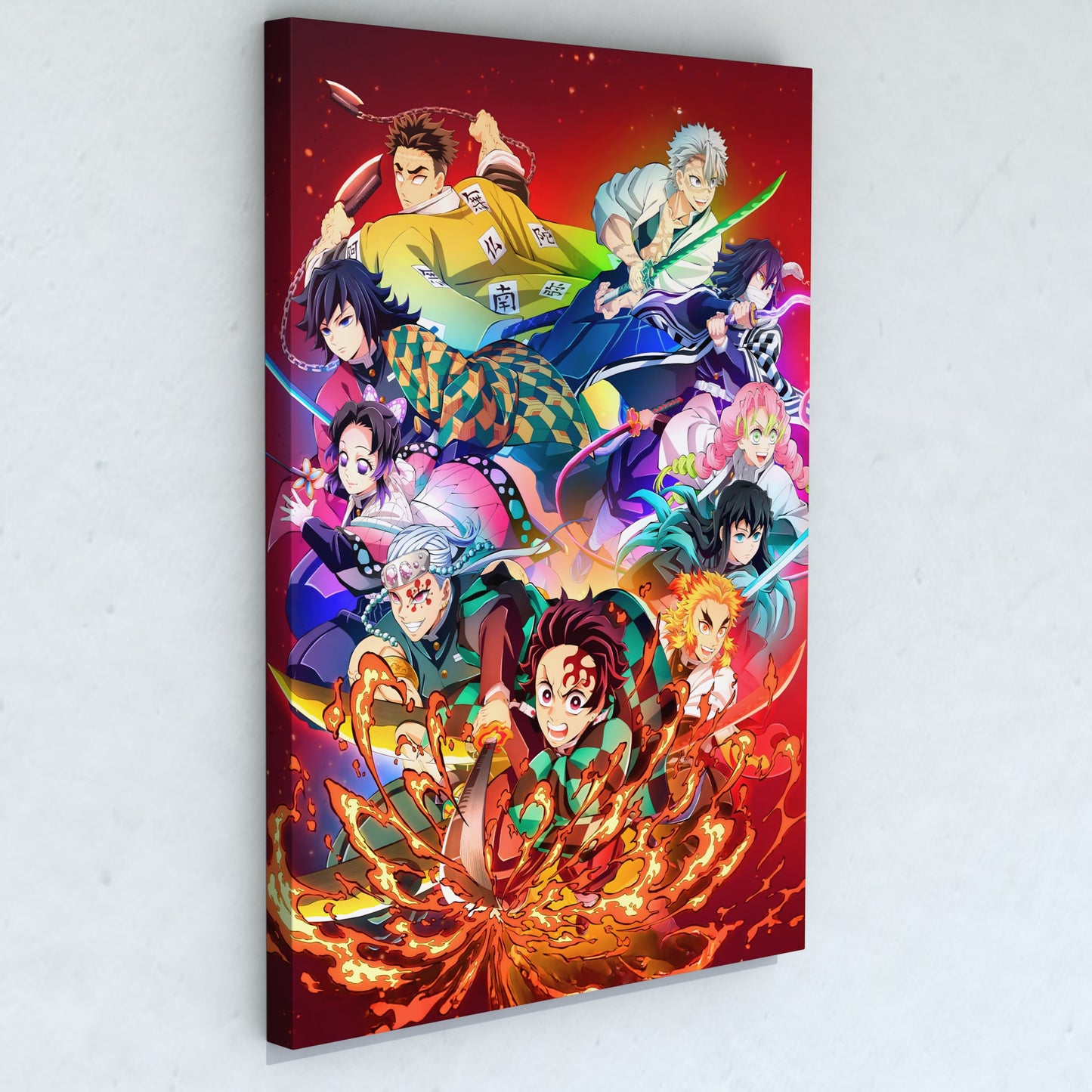 Cuadro KNY - Pilares Mix 1 50 x 36 cm