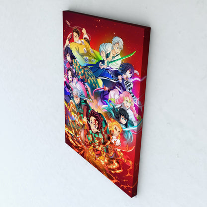 Cuadro KNY - Pilares Mix 1 50 x 36 cm