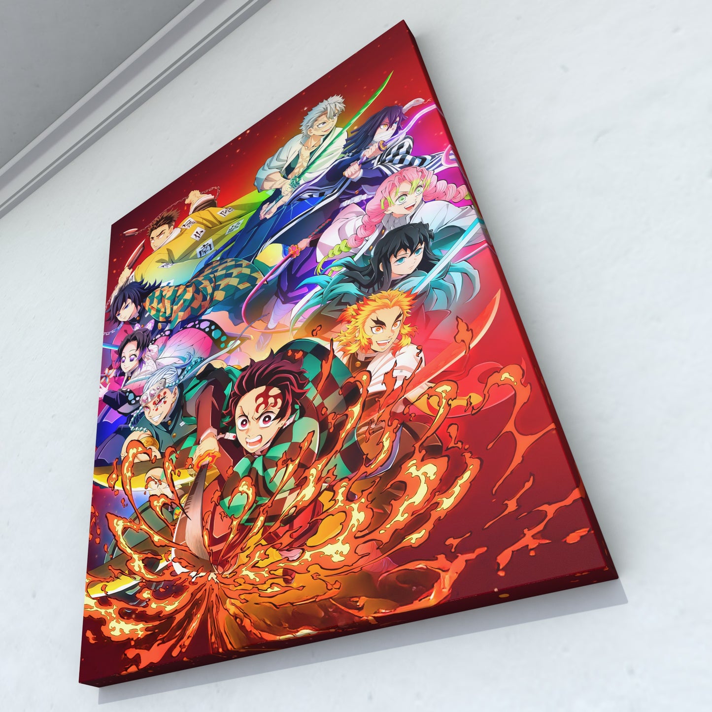 Cuadro KNY - Pilares Mix 1 50 x 36 cm