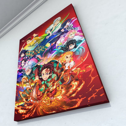 Cuadro KNY - Pilares Mix 1 50 x 36 cm