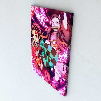 Cuadro KNY - Tanjiro & Nezuko 50 x 36 cm