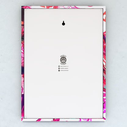 Cuadro KNY - Tanjiro & Nezuko 50 x 36 cm