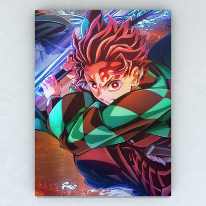 Cuadro KNY - Tanjiro 50 x 36 cm