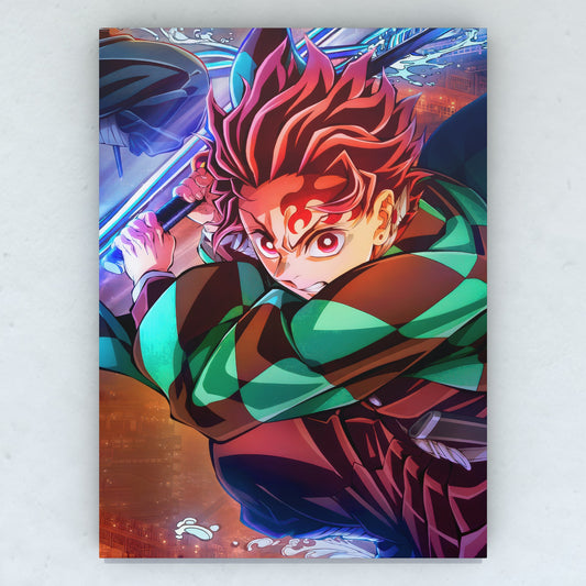 Cuadro KNY - Tanjiro 50 x 36 cm