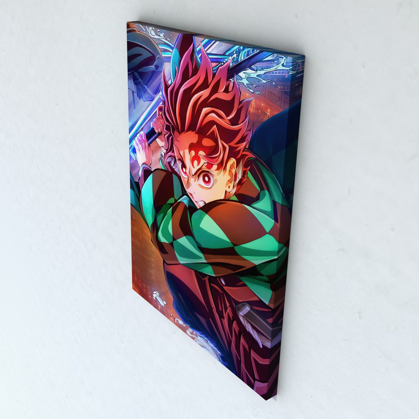 Cuadro KNY - Tanjiro 50 x 36 cm