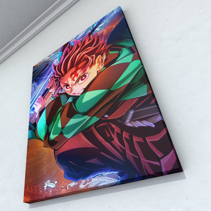 Cuadro KNY - Tanjiro 50 x 36 cm