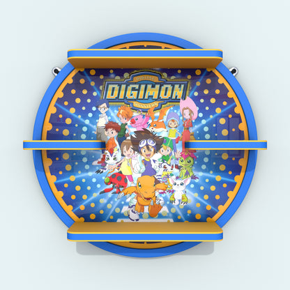 Repisa Digimon 51 cm