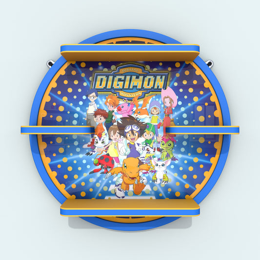 Repisa Digimon 51 cm