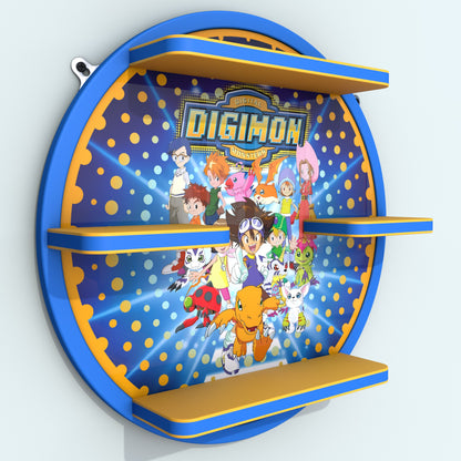 Repisa Digimon 51 cm