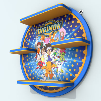 Repisa Digimon 51 cm