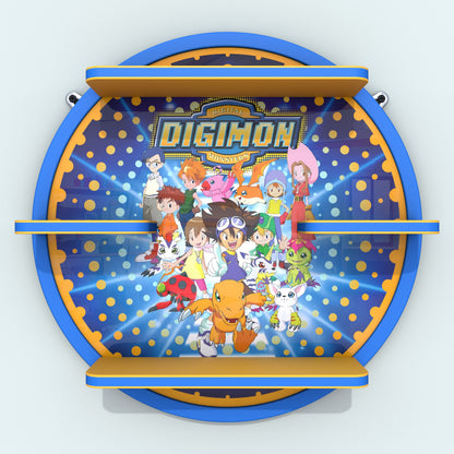 Repisa Digimon 61 cm