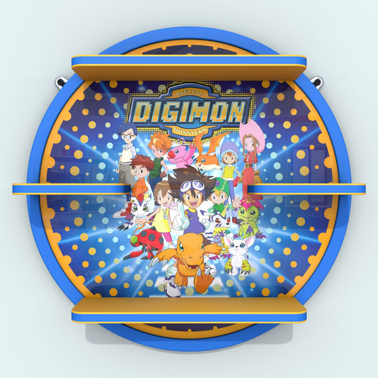 Repisa Digimon 61 cm