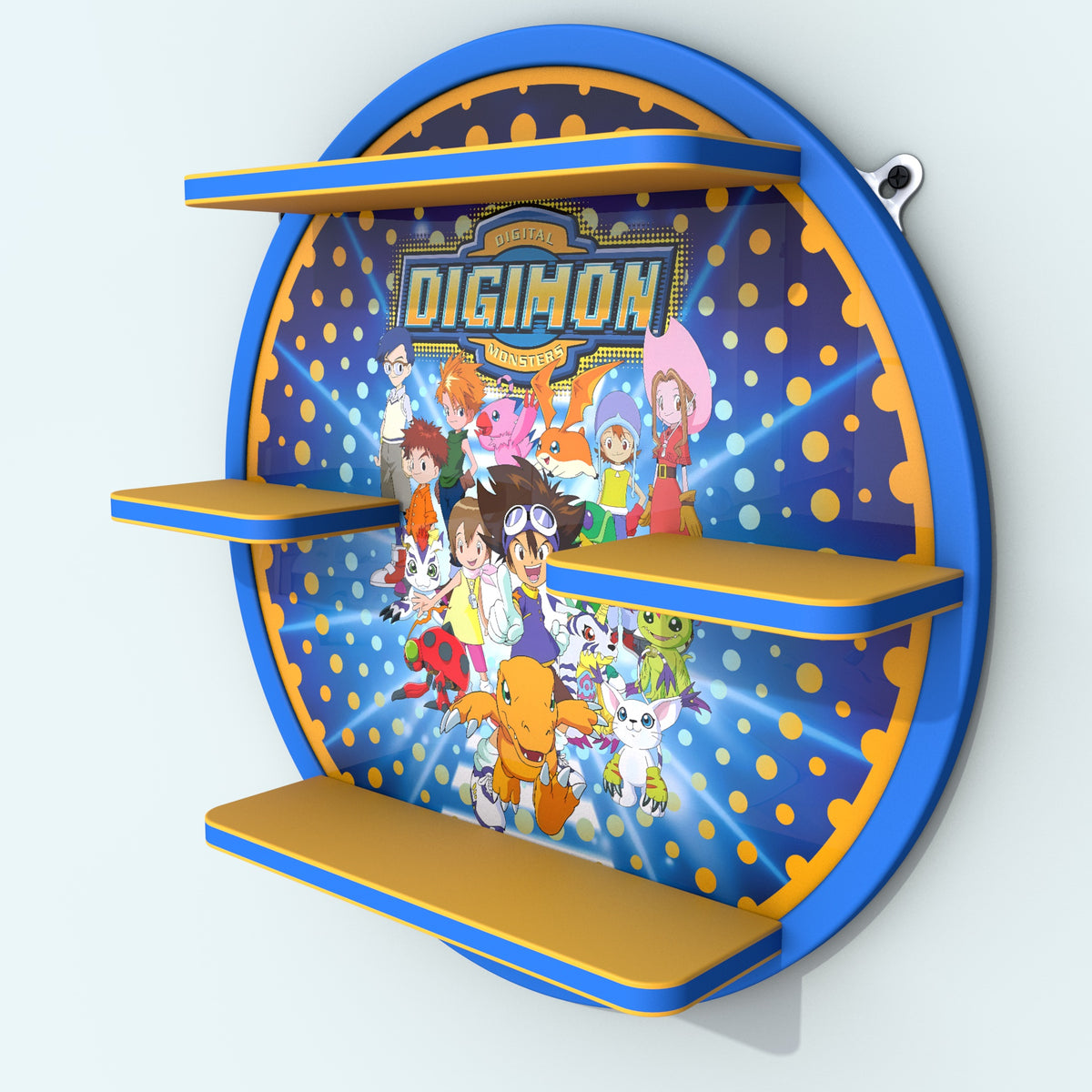 Repisa Digimon 61 cm