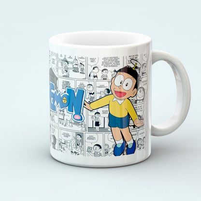 Taza Doraemon & Nobita  - 11 OZ