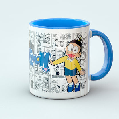 Taza Doraemon & Nobita  - 11 OZ
