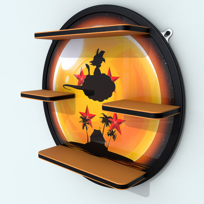 Repisa DB – Goku Nube 61 cm