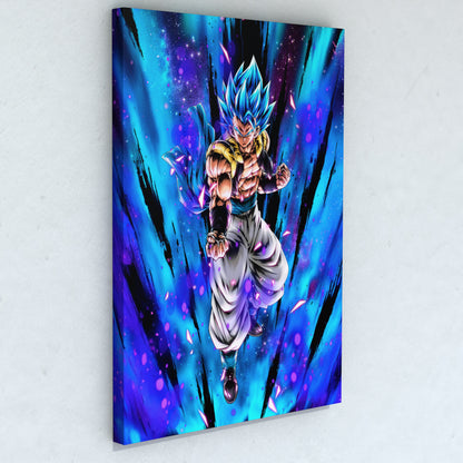 Cuadro DBS - Gogeta Blue 50 x 36 cm