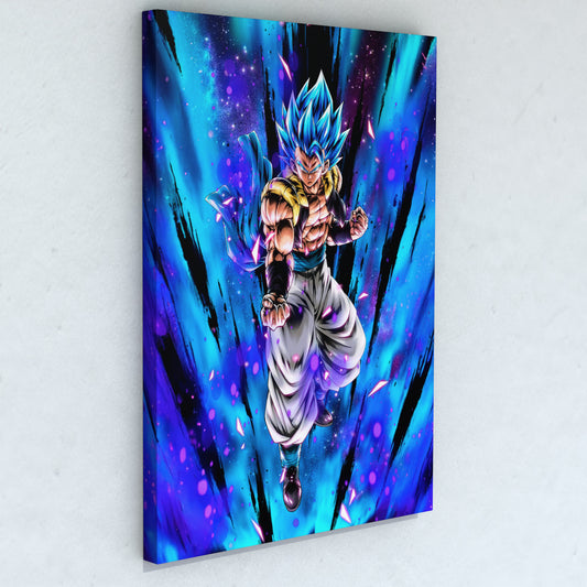 Cuadro DBS - Gogeta Blue 50 x 36 cm