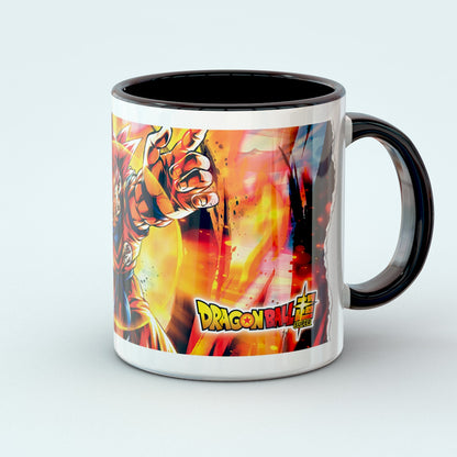 Taza DBS - Goku SSJ God 11 OZ