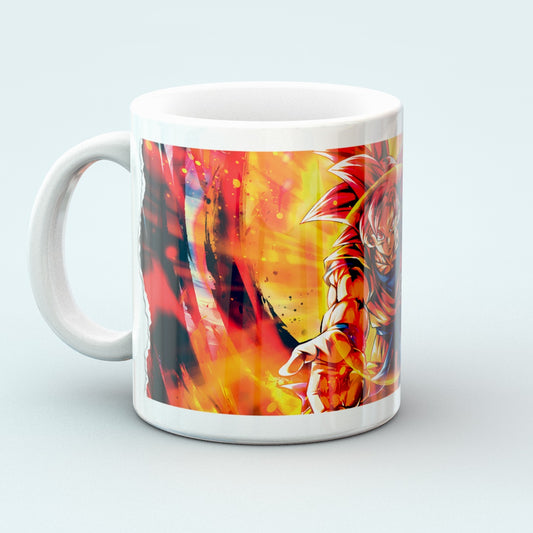 Taza DBS - Goku SSJ God 11 OZ