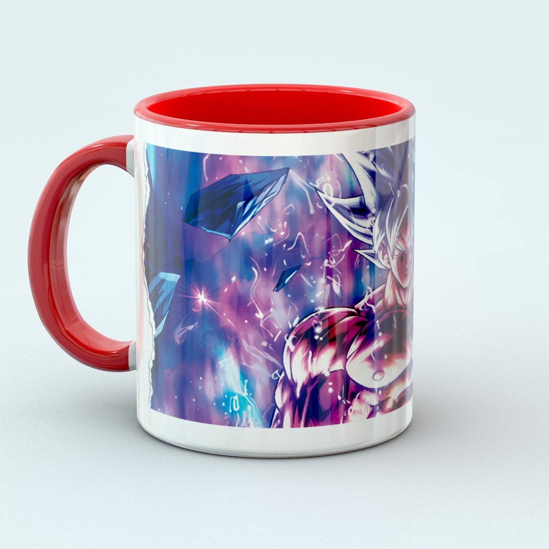 Taza DBS - Goku Ultra Instinto 11 OZ
