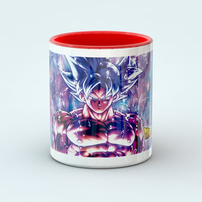 Taza DBS - Goku Ultra Instinto 11 OZ