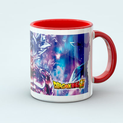 Taza DBS - Goku Ultra Instinto 11 OZ