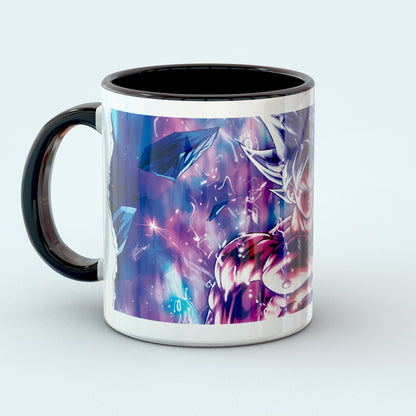 Taza DBS - Goku Ultra Instinto 11 OZ