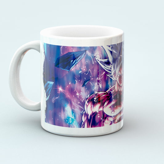 Taza DBS - Goku Ultra Instinto 11 OZ